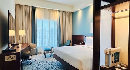 Hampton by Hilton Dubai Al Barsha Room Type - TWIN ROOM NON SMOKING