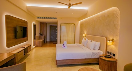 Palette Hill View Resort Vagamon Room Type - Luxury Mountain View AC Room With Balcony Palette Hill View Resort Vagamon Room Type - Luxury Mountain View AC Room With Balcony