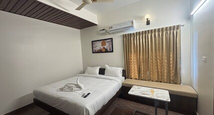 The Advaitham Room Type - Deluxe Double