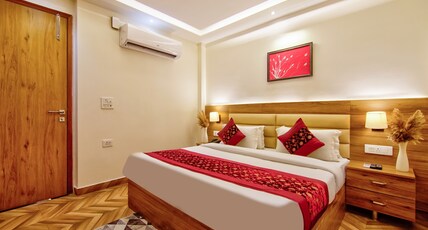 The Rosewalk Vista By Mannat Room Type - Deluxe Room with Smart TV (2 Adults + 1 Child)