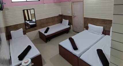 Star Guest House Room Type - Allowed Only Family,Semi Deluxe Four Bed AC Room Star Guest House Room Type - Allowed Only Family,Semi Deluxe Four Bed AC Room