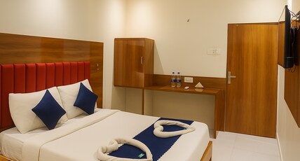 Hotel Anuha Room Type - Deluxe Room
