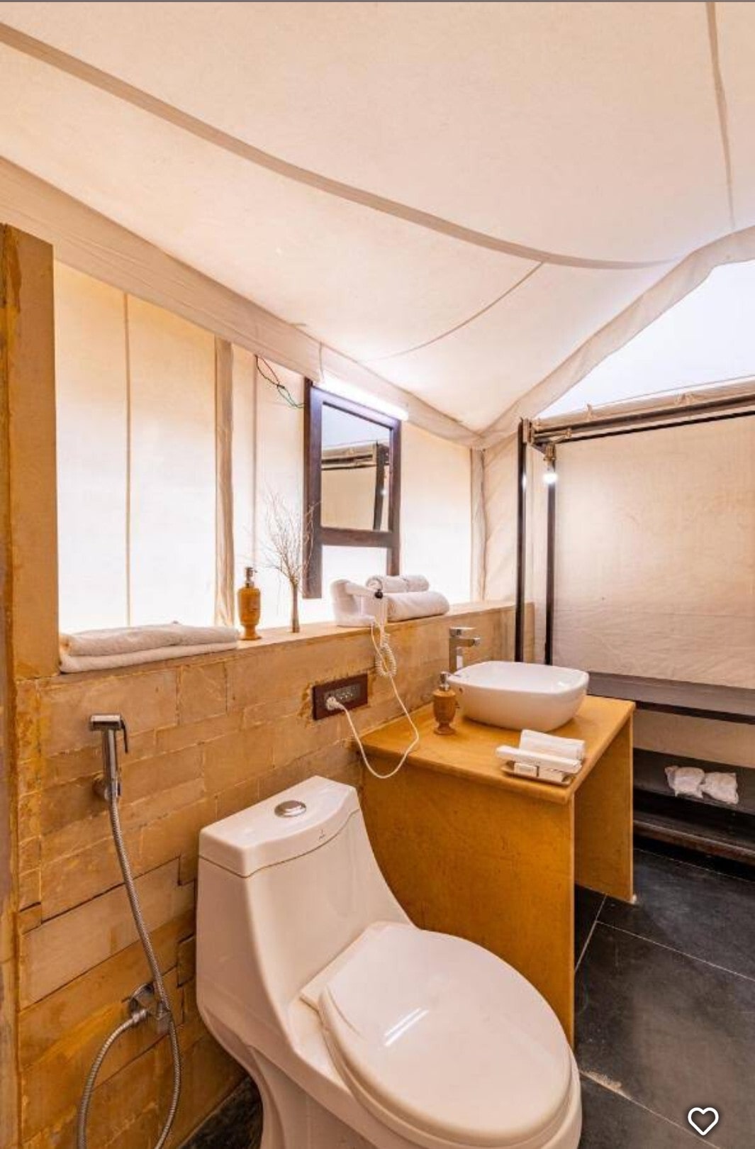 Surya Bagh desert camp - Tap to explore photos