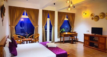 The Highlander Vagamon Room Type - Executive King