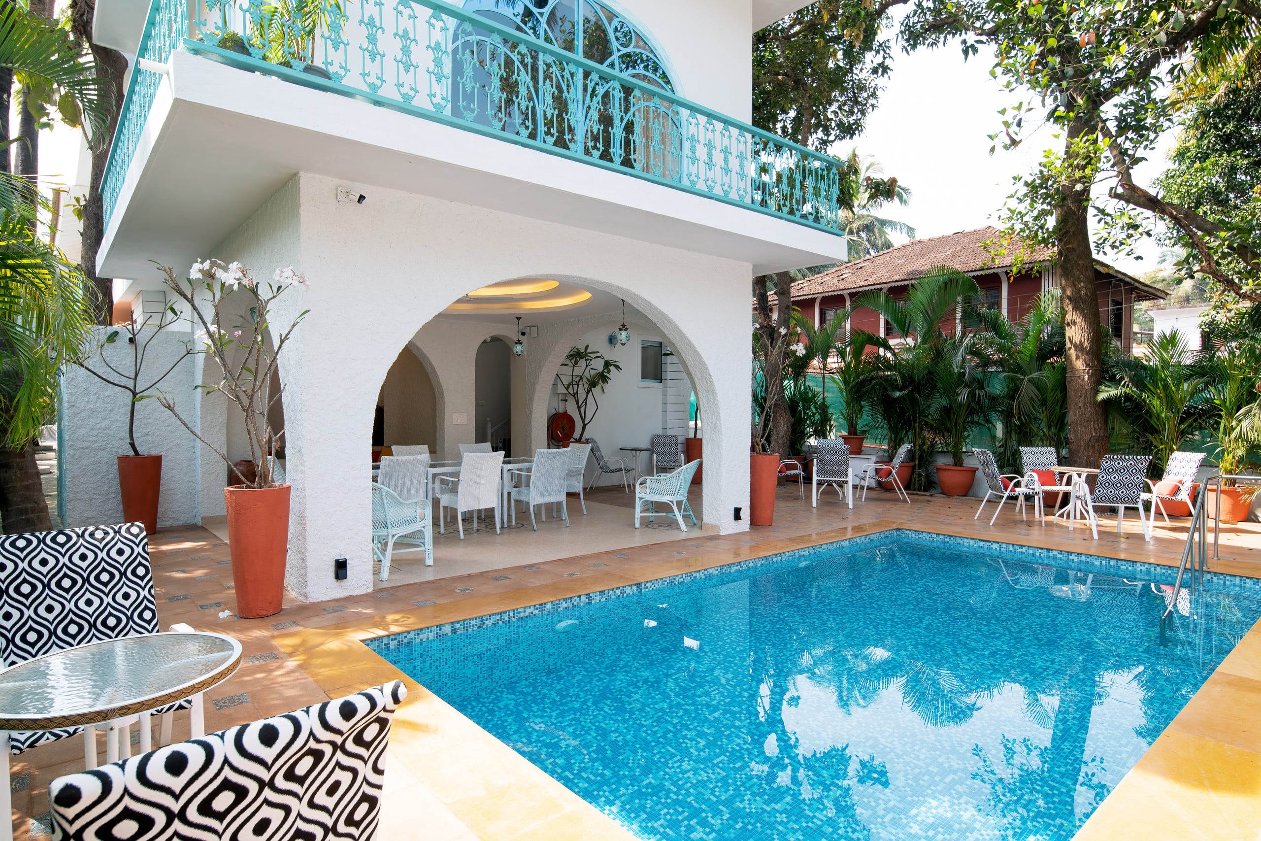 10bhk pvt pool villa near Vagator - Tap to explore photos