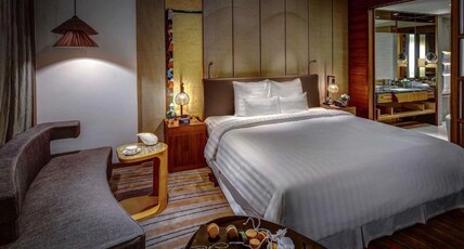 Pullman Vung Tau Room Type - Deluxe King Room with Sea View Pullman Vung Tau Room Type - Deluxe King Room with Sea View