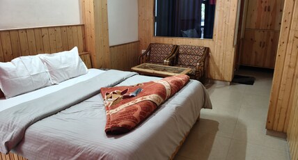 Chander guest house kasol Room Type - Super deluxe with balcony