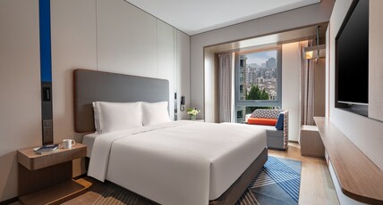 Holiday Inn Express Shanghai Changfeng Park Room Type - 1 Queen Accessible