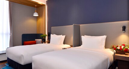 Holiday Inn Express Luanchuan Room Type - 2 Single Beds Standard Accessible