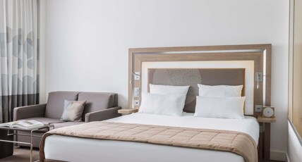 Novotel Lugano Paradiso Room Type - Superior room: no smoking, with double bed