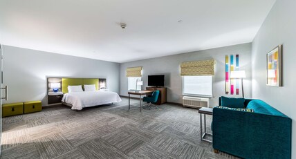 Hampton Inn & Suites Pryor, Ok Room Type - 1KN MOB HEA ACC RIS STU NS