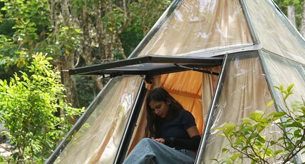 Riverside Cubicals Campsite, Suryanelli Room Type - Pyramid Stay