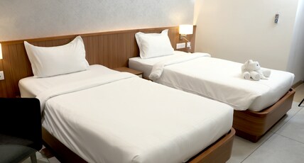 THE PRINCE ZENQ XPRESS RESORTT ROHTAK Room Type - Superior Twin Bedroom