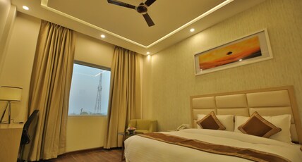 Doab Vilas Club Room Type - Deluxe room