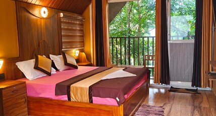 Cozy Nest Homestay Room Type - A Frame with Balcony