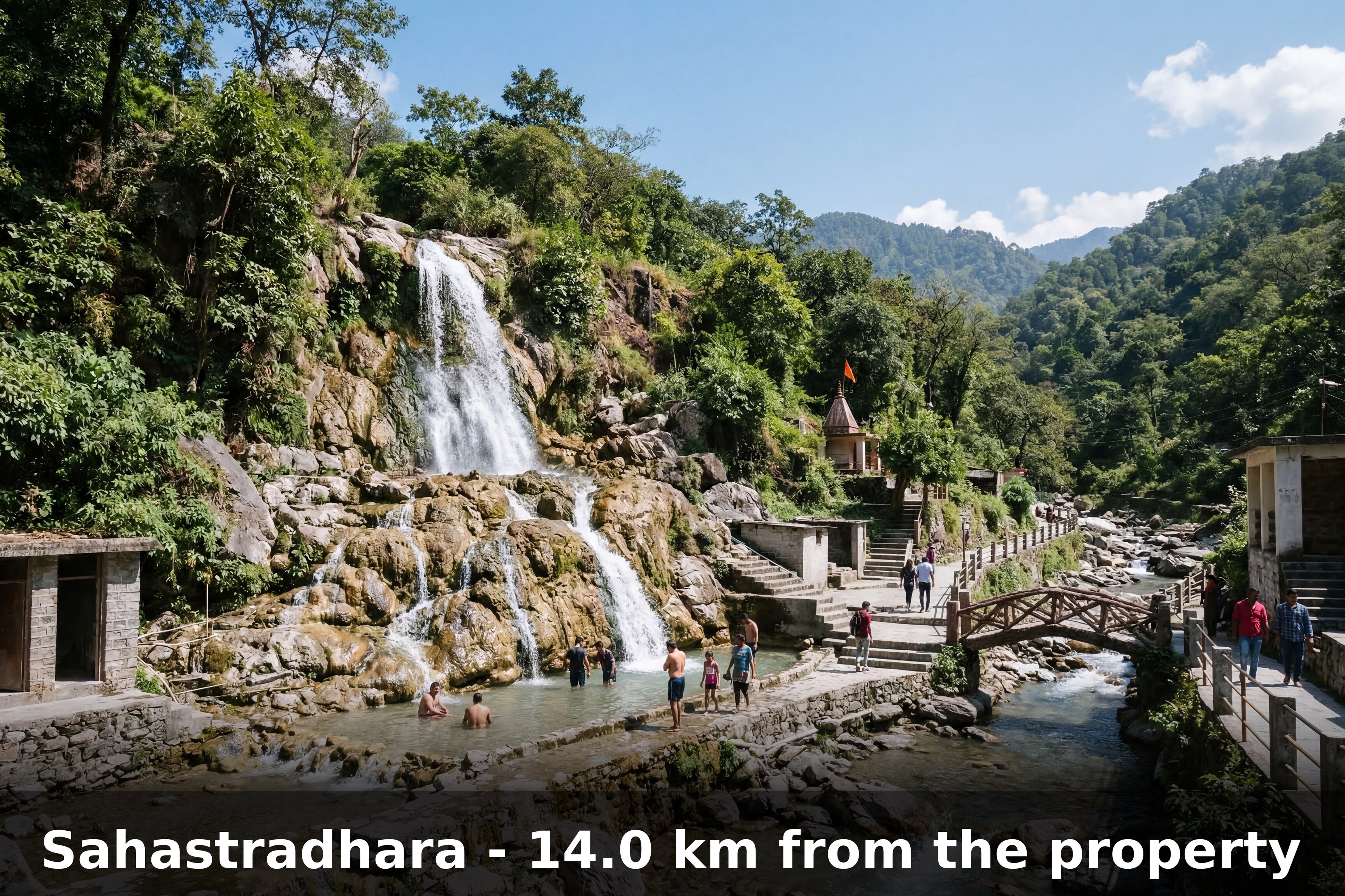 Townhouse Rispana Pul Haridwar Road Dehradun - Tap to explore photos