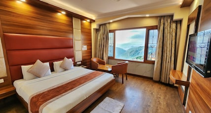 Landmark Shimla - with Elevator Access to Mall road Room Type - Super Deluxe Room (View subject to availability) Landmark Shimla - with Elevator Access to Mall road Room Type - Super Deluxe Room (View subject to availability)
