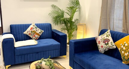 Nitya Nest by Nivaas | Serviced Apartments in Varanasi Room Type - 2BHK Apartment 406