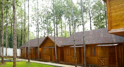 Garden Wood Homestays Room Type - Deluxe Room