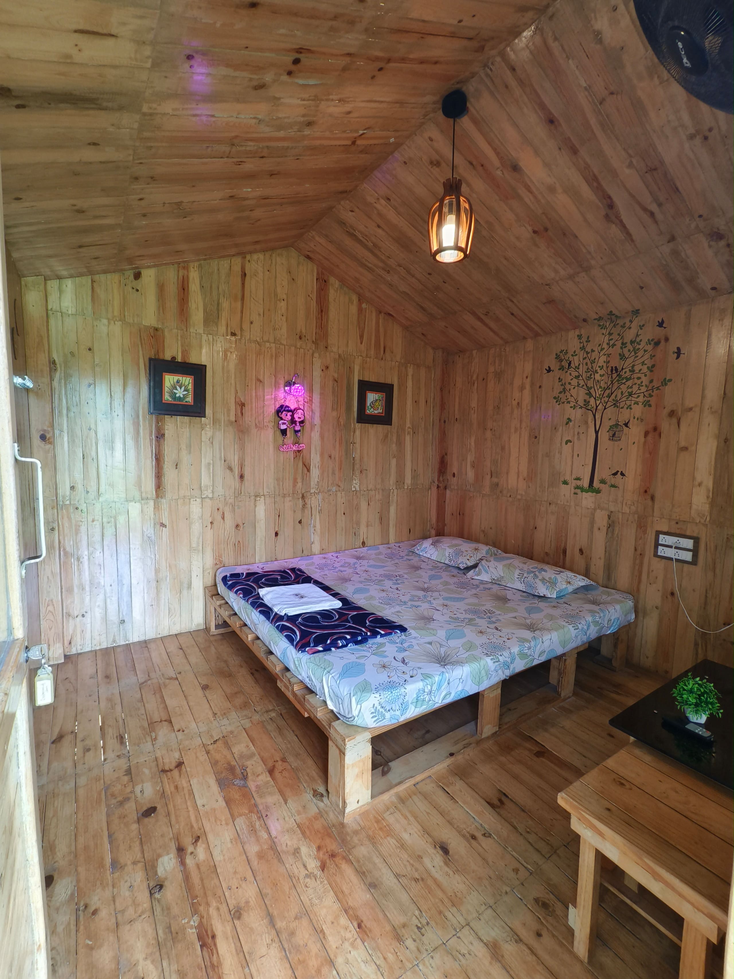 Croft Yelagiri - Tree house - Tap to explore photos