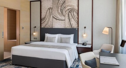 Novotel Dubai Gold District Room Type - Executive King Room Sea View Novotel Dubai Gold District Room Type - Executive King Room Sea View