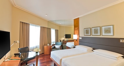 Hyatt Regency New Delhi Room Type - Hyatt Twin Room with Club Access Hyatt Regency New Delhi Room Type - Hyatt Twin Room with Club Access