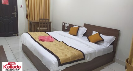 Kallada Residency Room Type - Executive Double Room AC (Couples less than 21 years of age are not allowed )