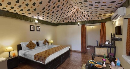 Kumbhalgarh Safari Camp By Trulyy Room Type - Luxury Cottage with Sit out