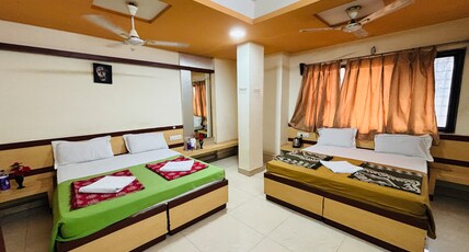Hotel Saikrupa Room Type - Four Beded Room NON-AC