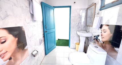 TRIPPERZ  Room Type - Double Room with balcony (shared)