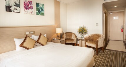 Super Candle Hotel Room Type - Superior Double Room