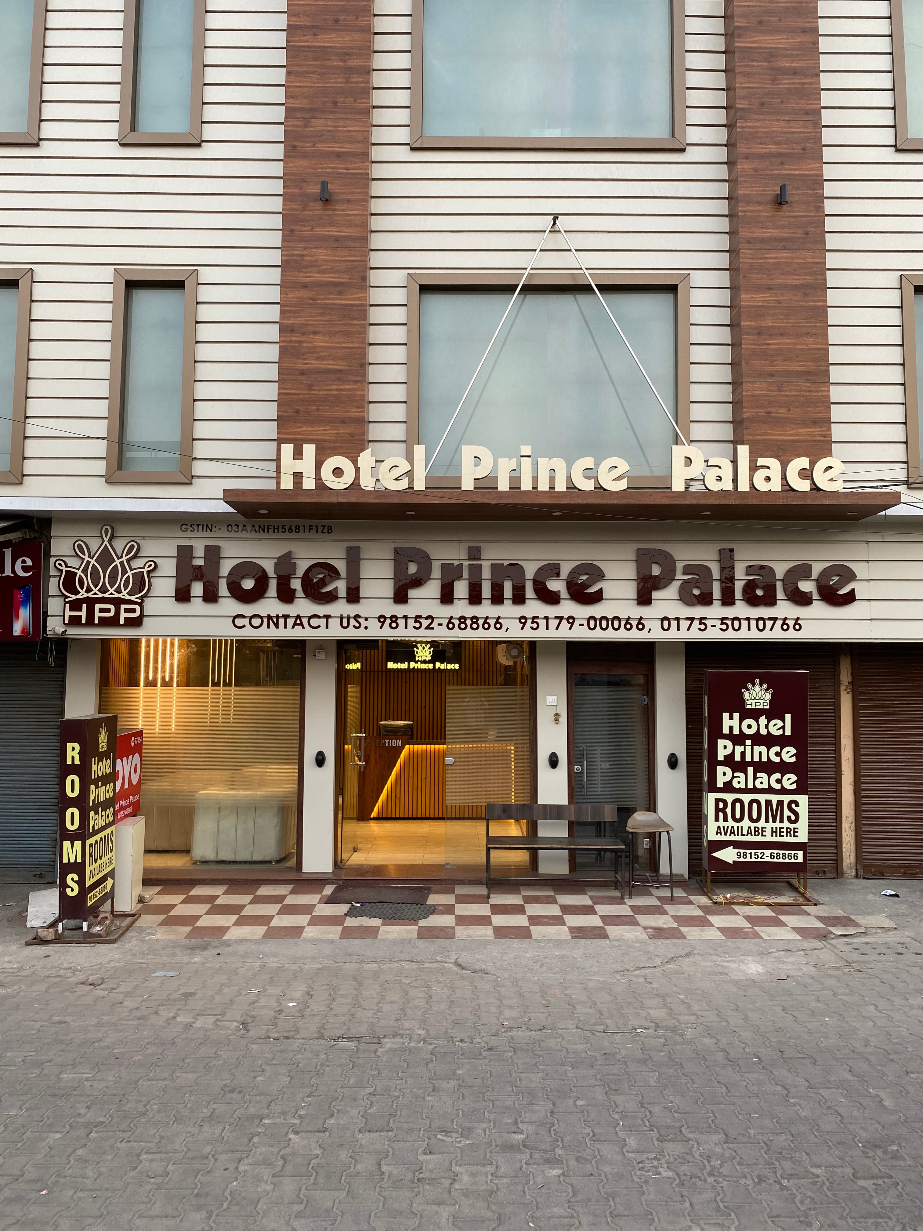 Hotel Prince Palace - Tap to explore photos