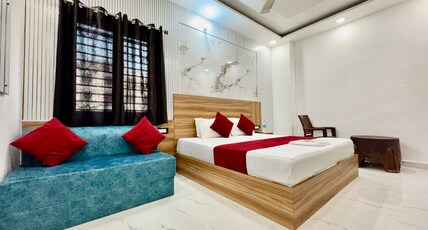 Hotel Krishna Kripa palace Room Type - Executive Room with Sofa Cum Bed