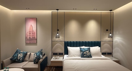 Ramada Encore by Wyndham Vrindavan Room Type - Vrinda Ramada Encore by Wyndham Vrindavan Room Type - Vrinda