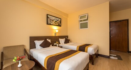 Hotel Thamel Room Type - Deluxe Double or twin room with Balcony