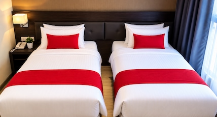Ramada Encore by Wyndham Chinatown Kuala Lumpur Room Type - Deluxe Twin (Child Sharing Bed) Ramada Encore by Wyndham Chinatown Kuala Lumpur Room Type - Deluxe Twin (Child Sharing Bed)