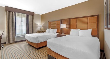 Best Western Plus Hinton Inn & Suites Room Type - 2 Queen Beds, Non-Smoking, Microwave, Refrigerator, High Speed Internet Access, Full Breakfast