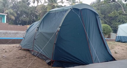 Leo Comfort RiverSide Cottage Room Type - Tent 2 single bed