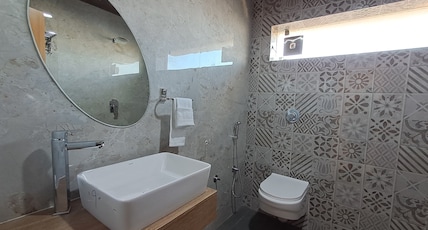 Bodhisat Nature Cure & Wellness Resort (Just 2.5km from Diu - Ghoghla Checkpost) Room Type - Deluxe Room with Farm View Single Bed Bodhisat Nature Cure & Wellness Resort (Just 2.5km from Diu - Ghoghla Checkpost) Room Type - Deluxe Room with Farm View Single Bed