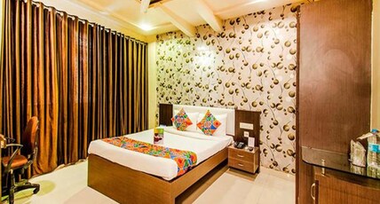 FabHotel Prime Sanket Inn Room Type - Deluxe Room