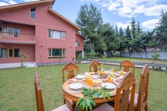 StayVista at Pinewood Villa near Srinagar Airport