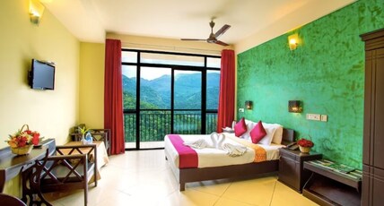 The View Munnar Room Type - Deluxe Valley View with Balcony