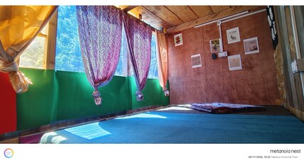 Metanoianest Homestay Room Type - Forest