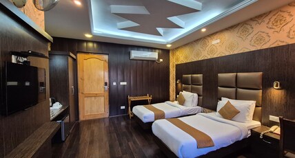 Mannat Resorts -Jehlum Riverfront Room Type - Corporate- Twin Bed Room