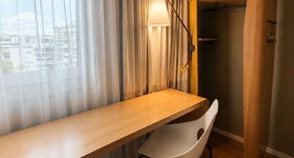 ibis Dijon Centre Clemenceau Room Type - Standard Room with a double bed