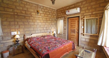 Hotel the Silk Route Room Type - Deluxe Double Room with Fort view