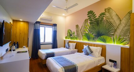 MGM Velankanni Residency Room Type - Deluxe Room - Twin Bed