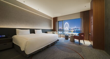 InterContinental SUZHOU Room Type - 1 King Premium High Floor Jinji Lake Suzhou Eye View