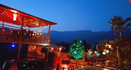 Sinhagad eco valley wooden resorts Room Type - Bedroom 1