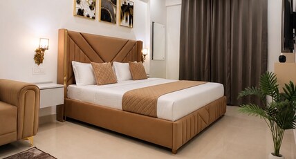 Aaranya Room Type - Premium Studio By Aaranya | Balcony, WiFi | Noida Aaranya Room Type - Premium Studio By Aaranya | Balcony, WiFi | Noida